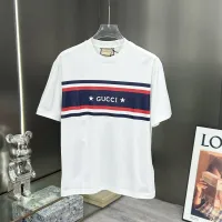Cheap Gucci T-Shirts Short Sleeved For Men #1430375 Replica Wholesale [$82.00 USD] [ITEM#1430375] on Replica Gucci T-Shirts