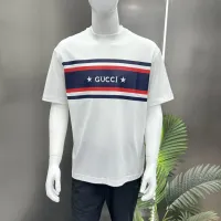Cheap Gucci T-Shirts Short Sleeved For Men #1430375 Replica Wholesale [$82.00 USD] [ITEM#1430375] on Replica Gucci T-Shirts