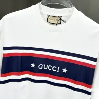 Cheap Gucci T-Shirts Short Sleeved For Men #1430375 Replica Wholesale [$82.00 USD] [ITEM#1430375] on Replica Gucci T-Shirts