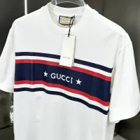 Cheap Gucci T-Shirts Short Sleeved For Men #1430375 Replica Wholesale [$82.00 USD] [ITEM#1430375] on Replica Gucci T-Shirts
