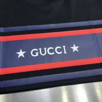 Cheap Gucci T-Shirts Short Sleeved For Men #1430376 Replica Wholesale [$82.00 USD] [ITEM#1430376] on Replica Gucci T-Shirts