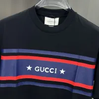 Cheap Gucci T-Shirts Short Sleeved For Men #1430376 Replica Wholesale [$82.00 USD] [ITEM#1430376] on Replica Gucci T-Shirts