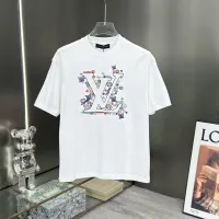 Cheap Louis Vuitton LV T-Shirts Short Sleeved For Men #1430377 Replica Wholesale [$82.00 USD] [ITEM#1430377] on Replica Louis Vuitton LV T-Shirts