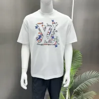 Cheap Louis Vuitton LV T-Shirts Short Sleeved For Men #1430377 Replica Wholesale [$82.00 USD] [ITEM#1430377] on Replica Louis Vuitton LV T-Shirts