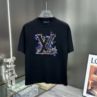 Cheap Louis Vuitton LV T-Shirts Short Sleeved For Men #1430378 Replica Wholesale [$82.00 USD] [ITEM#1430378] on Replica Louis Vuitton LV T-Shirts