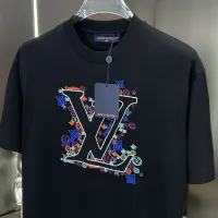 Cheap Louis Vuitton LV T-Shirts Short Sleeved For Men #1430378 Replica Wholesale [$82.00 USD] [ITEM#1430378] on Replica Louis Vuitton LV T-Shirts