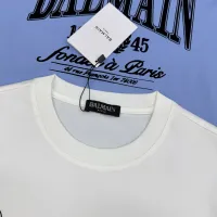 Cheap Balmain T-Shirts Short Sleeved For Men #1430381 Replica Wholesale [$76.00 USD] [ITEM#1430381] on Replica Balmain T-Shirts