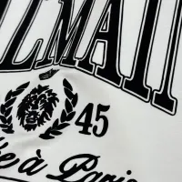 Cheap Balmain T-Shirts Short Sleeved For Men #1430381 Replica Wholesale [$76.00 USD] [ITEM#1430381] on Replica Balmain T-Shirts