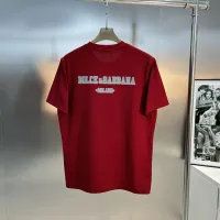 Cheap Dolce &amp; Gabbana D&amp;G T-Shirts Short Sleeved For Men #1430386 Replica Wholesale [$68.00 USD] [ITEM#1430386] on Replica Dolce &amp; Gabbana D&amp;G T-Shirts