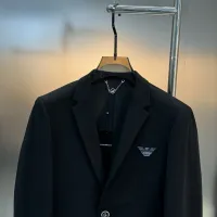 Cheap Armani Jackets Long Sleeved For Men #1430388 Replica Wholesale [$130.00 USD] [ITEM#1430388] on Replica Armani Jackets