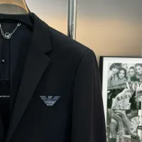 Cheap Armani Jackets Long Sleeved For Men #1430388 Replica Wholesale [$130.00 USD] [ITEM#1430388] on Replica Armani Jackets