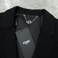 Cheap Fendi Jackets Long Sleeved For Men #1430391 Replica Wholesale [$130.00 USD] [ITEM#1430391] on Replica Fendi Jackets