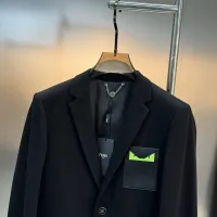 Cheap Fendi Jackets Long Sleeved For Men #1430392 Replica Wholesale [$130.00 USD] [ITEM#1430392] on Replica Fendi Jackets