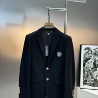 Cheap Versace Jackets Long Sleeved For Men #1430395 Replica Wholesale [$130.00 USD] [ITEM#1430395] on Replica Versace Jackets