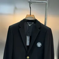 Cheap Versace Jackets Long Sleeved For Men #1430395 Replica Wholesale [$130.00 USD] [ITEM#1430395] on Replica Versace Jackets