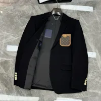 Cheap Louis Vuitton LV Jackets Long Sleeved For Men #1430396 Replica Wholesale [$130.00 USD] [ITEM#1430396] on Replica Louis Vuitton LV Jackets