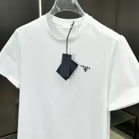 Cheap Prada T-Shirts Short Sleeved For Unisex #1430401 Replica Wholesale [$64.00 USD] [ITEM#1430401] on Replica Prada T-Shirts