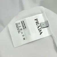 Cheap Prada T-Shirts Short Sleeved For Unisex #1430401 Replica Wholesale [$64.00 USD] [ITEM#1430401] on Replica Prada T-Shirts