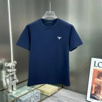 Cheap Prada T-Shirts Short Sleeved For Unisex #1430402 Replica Wholesale [$64.00 USD] [ITEM#1430402] on Replica Prada T-Shirts