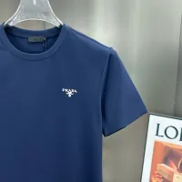 Cheap Prada T-Shirts Short Sleeved For Unisex #1430402 Replica Wholesale [$64.00 USD] [ITEM#1430402] on Replica Prada T-Shirts