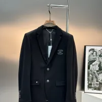 Cheap Chanel Jackets Long Sleeved For Men #1430406 Replica Wholesale [$130.00 USD] [ITEM#1430406] on Replica Chanel Jackets