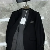 Cheap Chanel Jackets Long Sleeved For Men #1430406 Replica Wholesale [$130.00 USD] [ITEM#1430406] on Replica Chanel Jackets