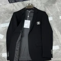 Cheap Chanel Jackets Long Sleeved For Men #1430408 Replica Wholesale [$130.00 USD] [ITEM#1430408] on Replica Chanel Jackets