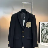 Cheap Gucci Jackets Long Sleeved For Men #1430410 Replica Wholesale [$130.00 USD] [ITEM#1430410] on Replica Gucci Jackets