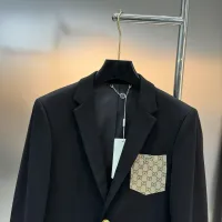 Cheap Gucci Jackets Long Sleeved For Men #1430410 Replica Wholesale [$130.00 USD] [ITEM#1430410] on Replica Gucci Jackets