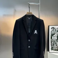 Cheap Philipp Plein PP Jackets Long Sleeved For Men #1430412 Replica Wholesale [$130.00 USD] [ITEM#1430412] on Replica Philipp Plein PP Jackets