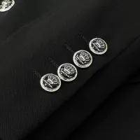 Cheap Philipp Plein PP Jackets Long Sleeved For Men #1430412 Replica Wholesale [$130.00 USD] [ITEM#1430412] on Replica Philipp Plein PP Jackets