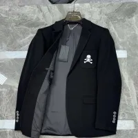 Cheap Philipp Plein PP Jackets Long Sleeved For Men #1430412 Replica Wholesale [$130.00 USD] [ITEM#1430412] on Replica Philipp Plein PP Jackets