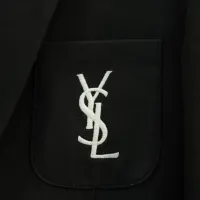 Cheap Yves Saint Laurent YSL Jackets Long Sleeved For Men #1430413 Replica Wholesale [$130.00 USD] [ITEM#1430413] on Replica Yves Saint Laurent YSL Jackets