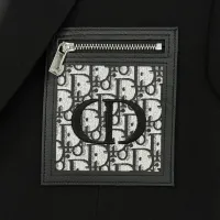 Cheap Christian Dior Jackets Long Sleeved For Men #1430415 Replica Wholesale [$130.00 USD] [ITEM#1430415] on Replica Christian Dior Jackets