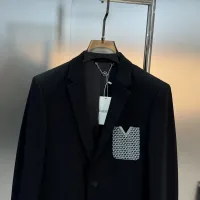 Cheap Valentino Jackets Long Sleeved For Men #1430419 Replica Wholesale [$130.00 USD] [ITEM#1430419] on Replica Valentino Jackets