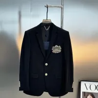 Cheap Louis Vuitton LV Jackets Long Sleeved For Men #1430421 Replica Wholesale [$130.00 USD] [ITEM#1430421] on Replica Louis Vuitton LV Jackets
