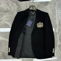 Cheap Louis Vuitton LV Jackets Long Sleeved For Men #1430421 Replica Wholesale [$130.00 USD] [ITEM#1430421] on Replica Louis Vuitton LV Jackets