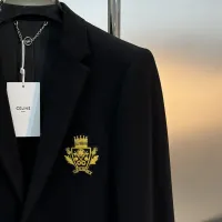 Cheap Celine Jackets Long Sleeved For Men #1430422 Replica Wholesale [$135.00 USD] [ITEM#1430422] on Replica Celine Jackets