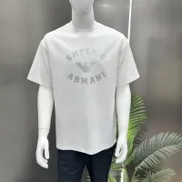 Cheap Armani T-Shirts Short Sleeved For Men #1430424 Replica Wholesale [$56.00 USD] [ITEM#1430424] on Replica Armani T-Shirts