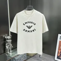 Cheap Armani T-Shirts Short Sleeved For Men #1430425 Replica Wholesale [$56.00 USD] [ITEM#1430425] on Replica Armani T-Shirts