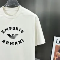 Cheap Armani T-Shirts Short Sleeved For Men #1430425 Replica Wholesale [$56.00 USD] [ITEM#1430425] on Replica Armani T-Shirts