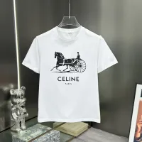 Cheap Celine T-Shirts Short Sleeved For Unisex #1430427 Replica Wholesale [$68.00 USD] [ITEM#1430427] on Replica Celine T-Shirts