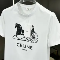 Cheap Celine T-Shirts Short Sleeved For Unisex #1430427 Replica Wholesale [$68.00 USD] [ITEM#1430427] on Replica Celine T-Shirts