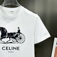 Cheap Celine T-Shirts Short Sleeved For Unisex #1430427 Replica Wholesale [$68.00 USD] [ITEM#1430427] on Replica Celine T-Shirts