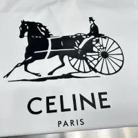 Cheap Celine T-Shirts Short Sleeved For Unisex #1430427 Replica Wholesale [$68.00 USD] [ITEM#1430427] on Replica Celine T-Shirts