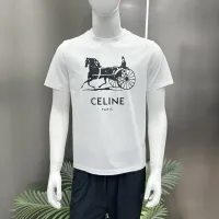 Cheap Celine T-Shirts Short Sleeved For Unisex #1430427 Replica Wholesale [$68.00 USD] [ITEM#1430427] on Replica Celine T-Shirts