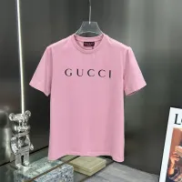 Cheap Gucci T-Shirts Short Sleeved For Unisex #1430430 Replica Wholesale [$68.00 USD] [ITEM#1430430] on Replica Gucci T-Shirts