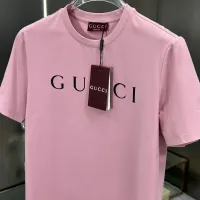 Cheap Gucci T-Shirts Short Sleeved For Unisex #1430430 Replica Wholesale [$68.00 USD] [ITEM#1430430] on Replica Gucci T-Shirts