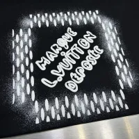 Cheap Louis Vuitton LV T-Shirts Short Sleeved For Unisex #1430433 Replica Wholesale [$64.00 USD] [ITEM#1430433] on Replica Louis Vuitton LV T-Shirts