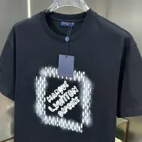 Cheap Louis Vuitton LV T-Shirts Short Sleeved For Unisex #1430433 Replica Wholesale [$64.00 USD] [ITEM#1430433] on Replica Louis Vuitton LV T-Shirts